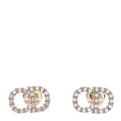 Clair D Lune Earrings Gold.